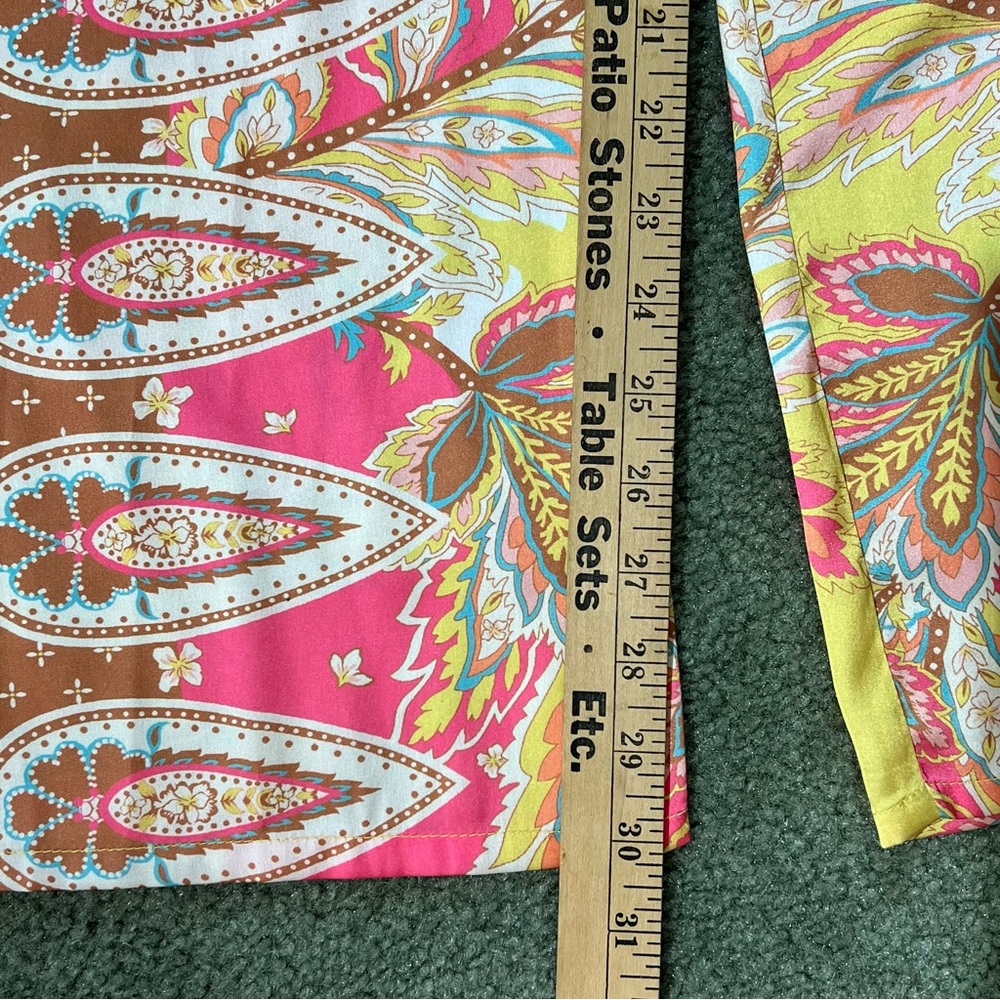 NEW Elan Bali Wide Leg Silky Pants - Picture 9 of 9